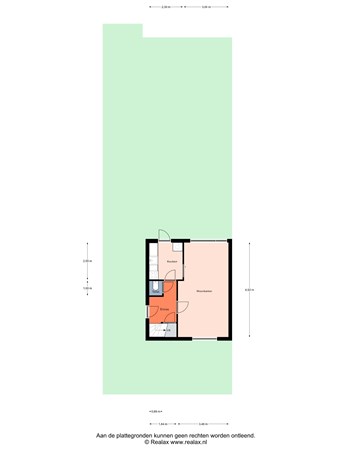 Floorplan - Prins Willem van Oranjestraat 24, 3751 CW Bunschoten-Spakenburg